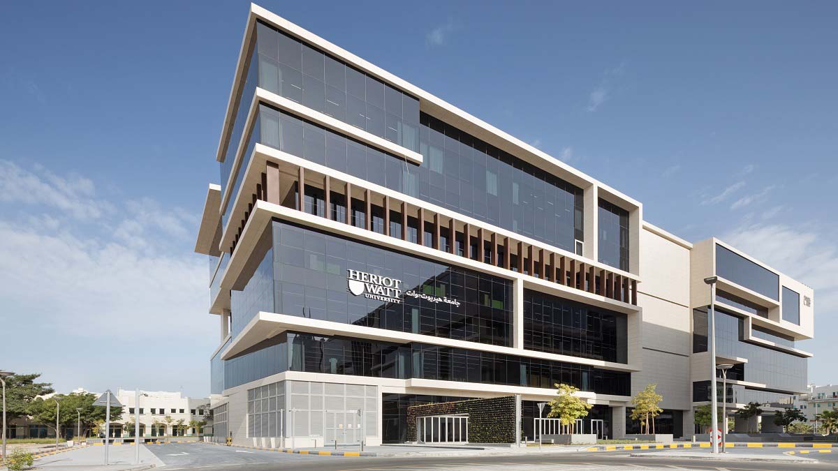 Heriot Watt University cover