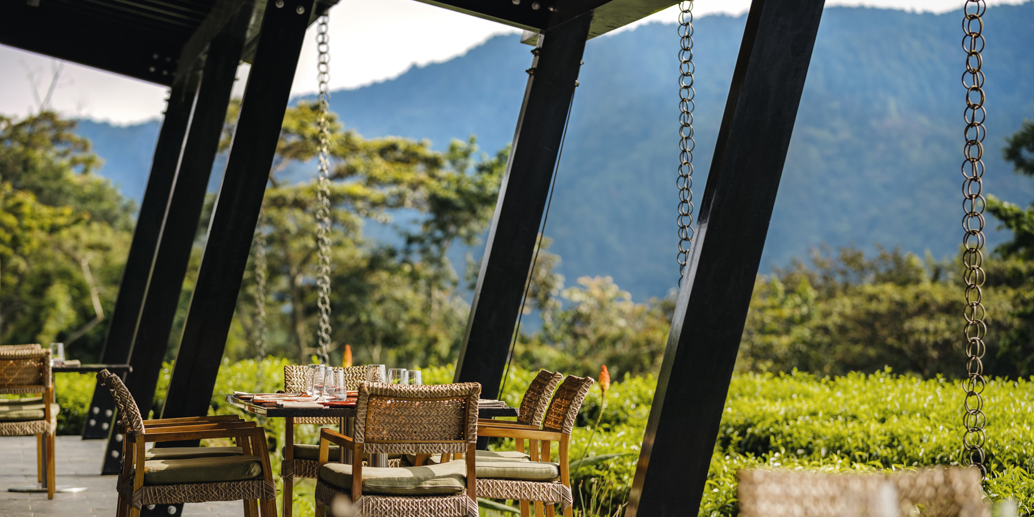 dining room terrace